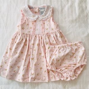 NWT Baby Ralph Lauren Dress with Bloomers